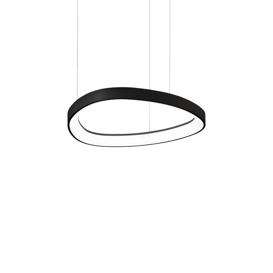 GEMINI SP D042 ON-OFF NERO 2700K Ideal Lux 341538