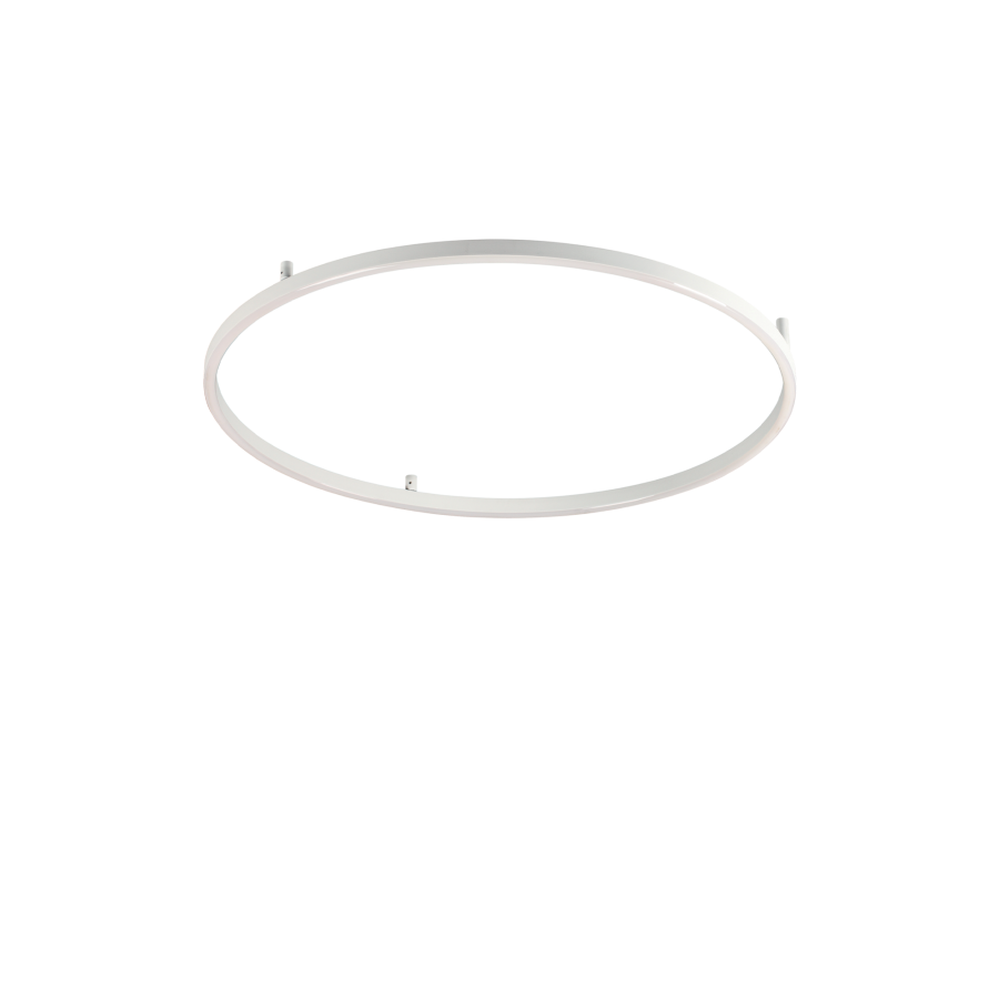 ORACLE SLIM PL D050 ROUND 4000K ON-OFF WH Ideal Lux 341910