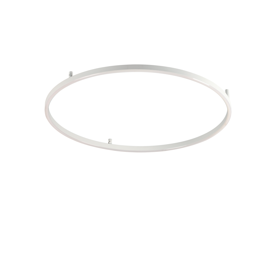 ORACLE SLIM PL D070 ROUND 4000K ON-OFF WH Ideal Lux 341958