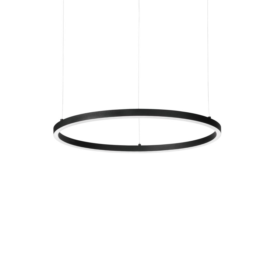 ORACLE SLIM SP D050 ROUND 4000K DALI BK Ideal Lux 342023