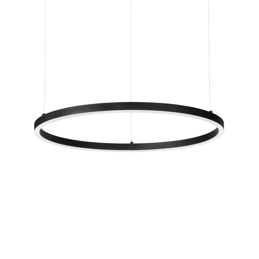 ORACLE SLIM SP D090 ROUND 2700K ON-OFF BK Ideal Lux 342108