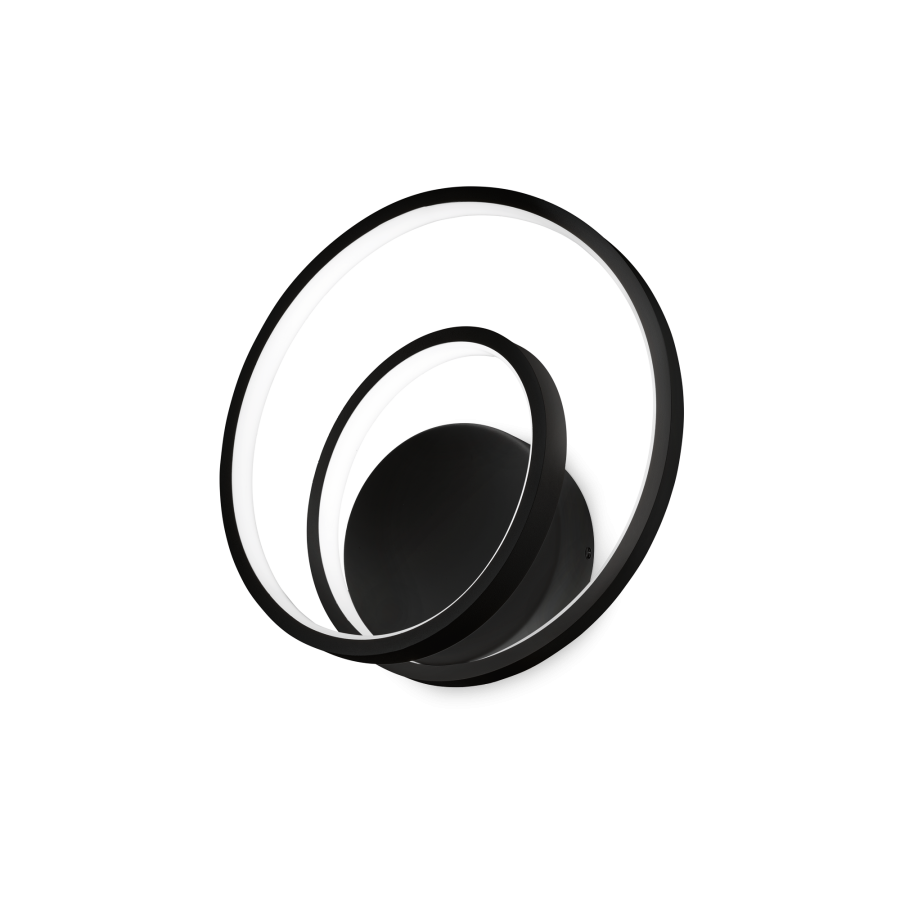 OZ AP ON-OFF NERO 2700K Ideal Lux 342238