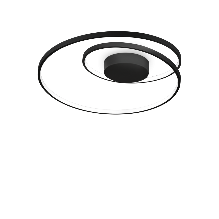 OZ PL ON-OFF NERO 2700K Ideal Lux 342290