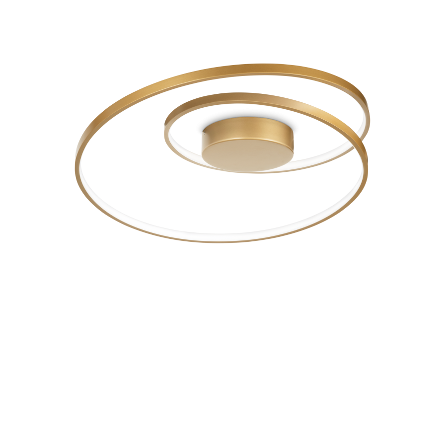 OZ PL ON-OFF OTTONE 4000K Ideal Lux 342337