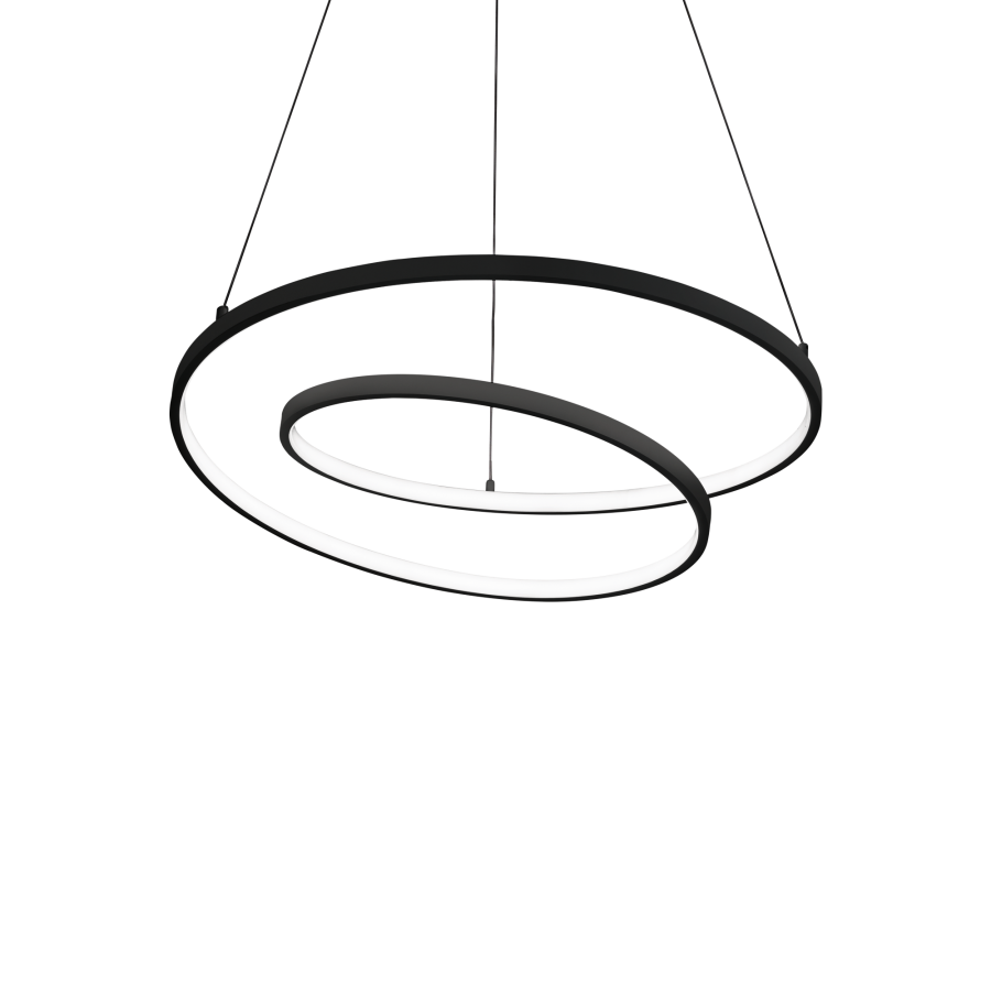 OZ SP D60 ON-OFF NERO 4000K Ideal Lux 342382