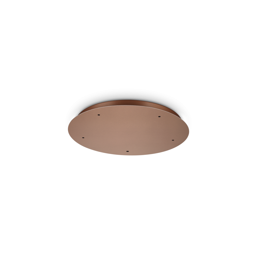 ROSONE D450 5 FORI RAME Ideal Lux 344249