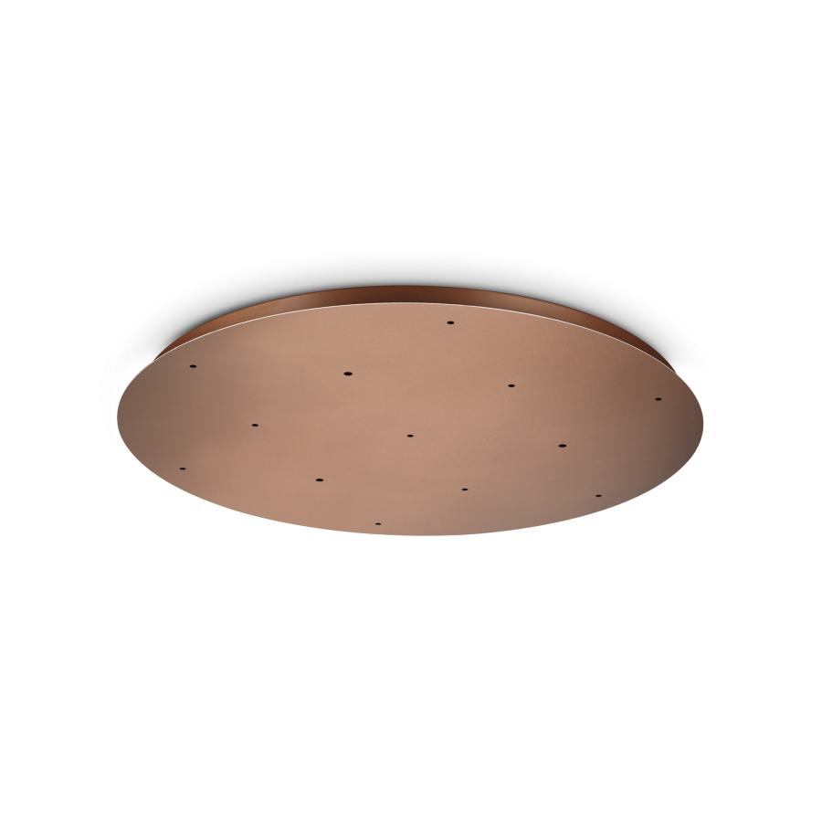 ROSONE D750 13 FORI RAME Ideal Lux 344355