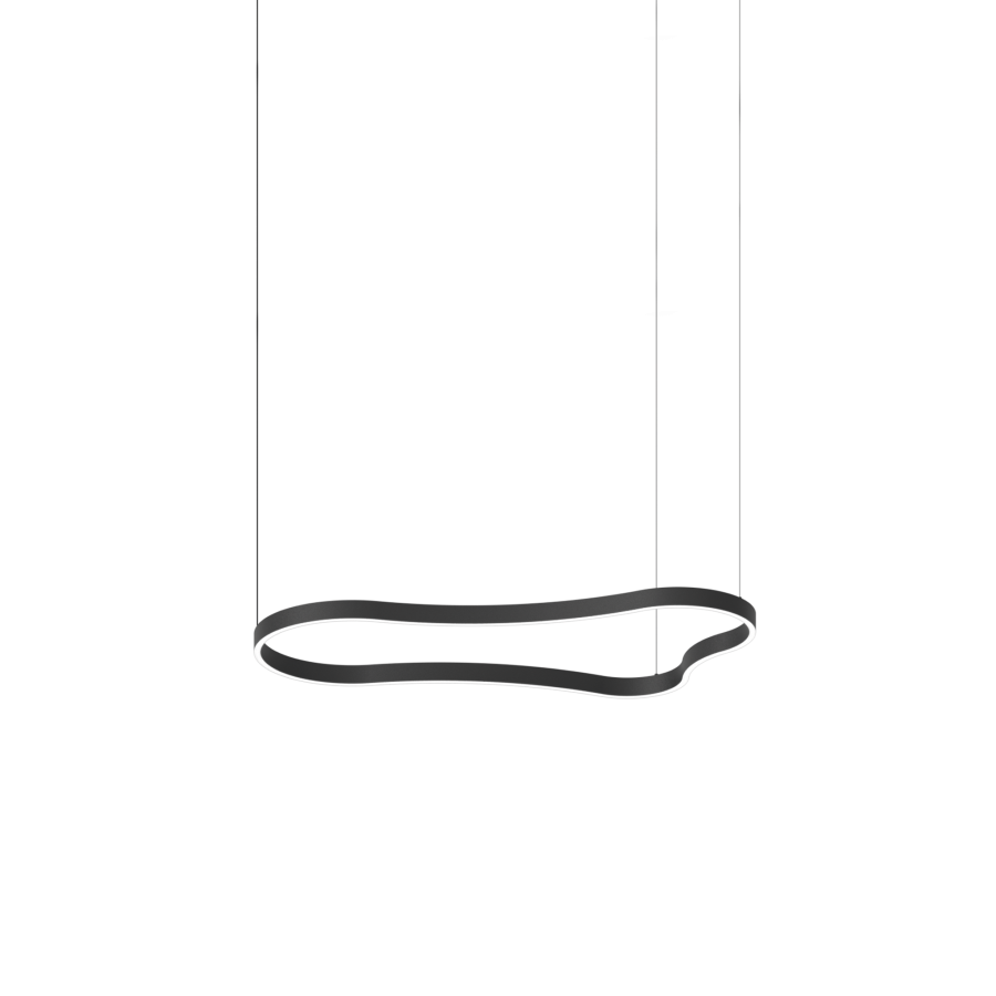 WAVES-2 SP NERO Ideal Lux 345246