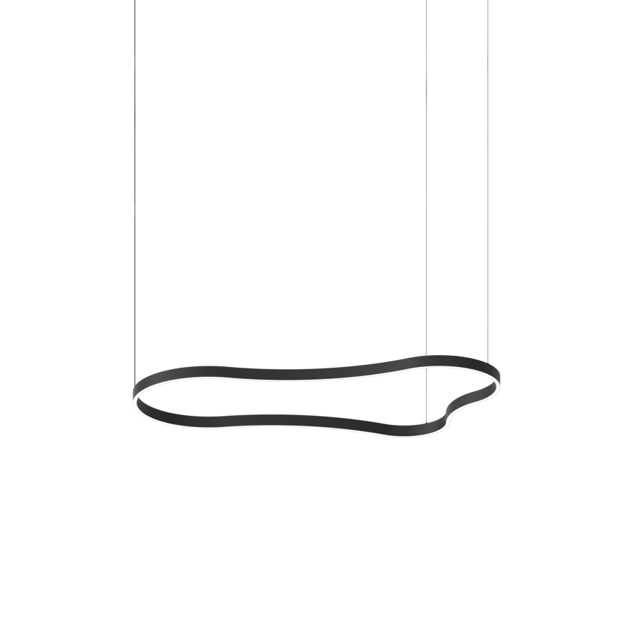 WAVES-3 SP NERO Ideal Lux 345277