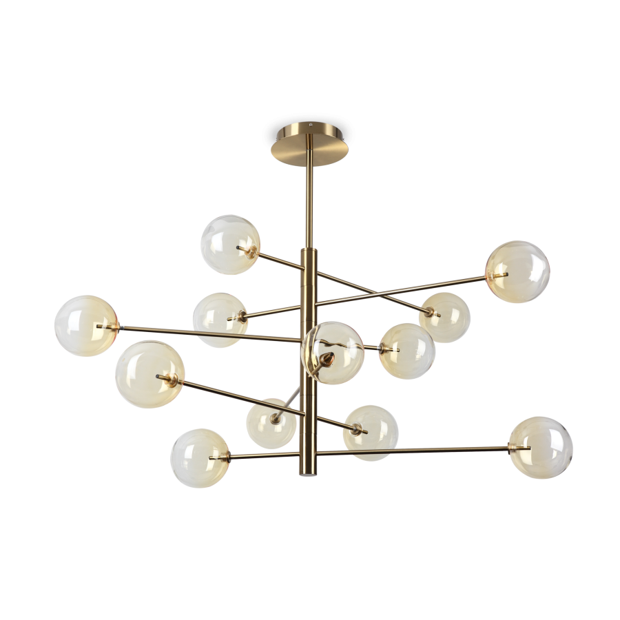 EQUINOXE SP12 AMBRA SFUMATO Ideal Lux 345383