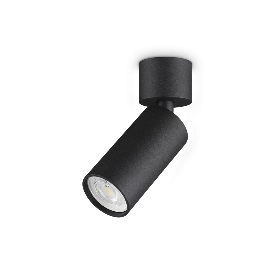 DYNAMITE AP1 MINI ROUND NERO Ideal Lux 347646