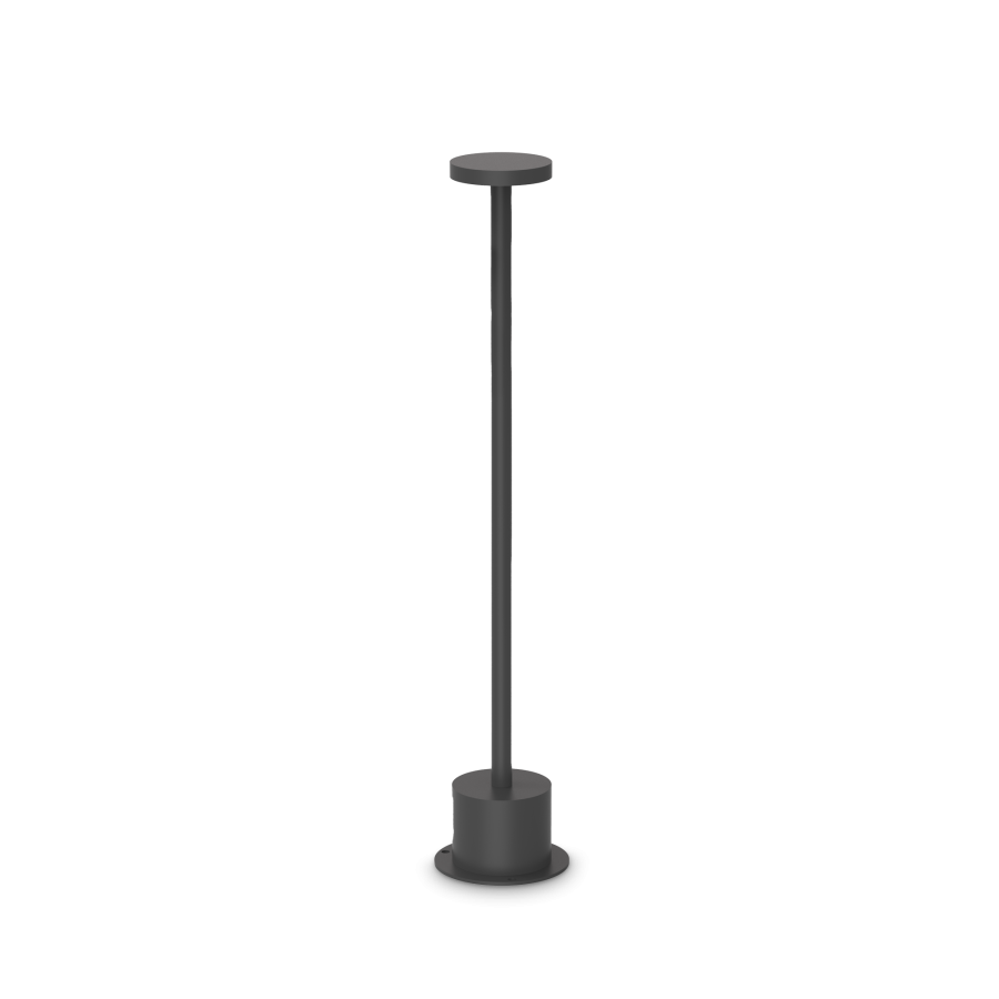 TOFFEE PT D080 H050 NERO Ideal Lux 347790