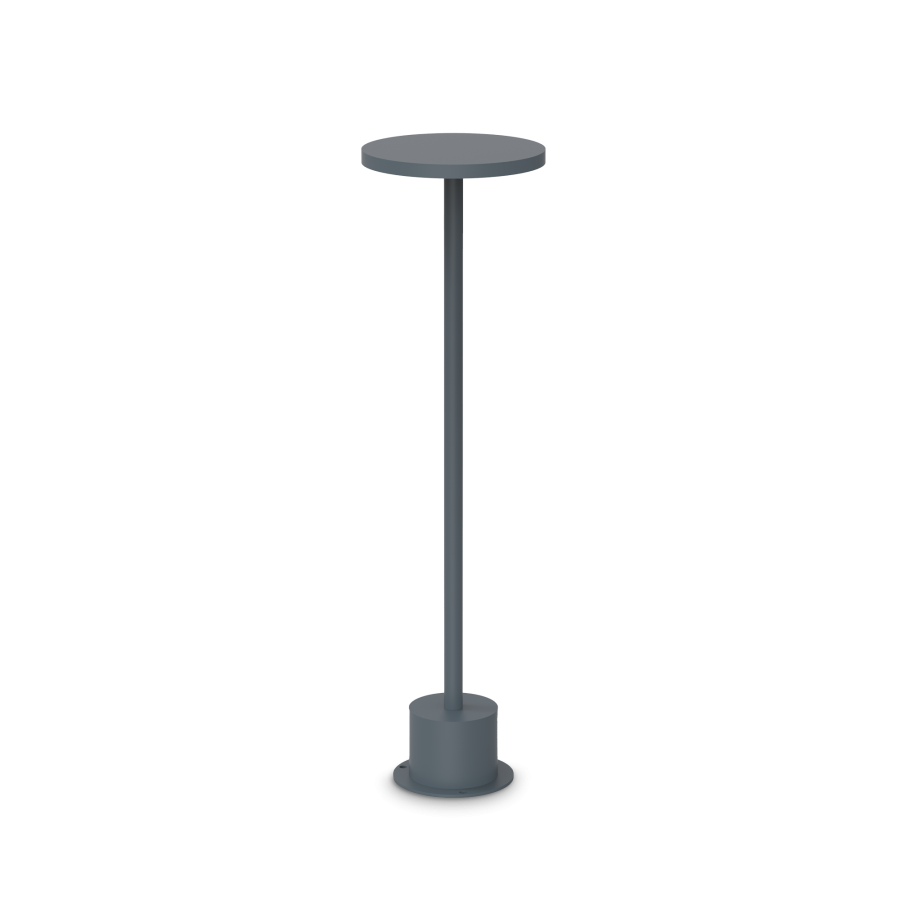 TOFFEE PT D160 H050 ANTRACITE Ideal Lux 347837