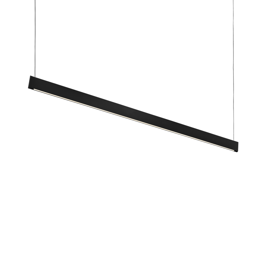 STEEL SLIM ACCENT 1200 MM 3000K BK Ideal Lux 348391