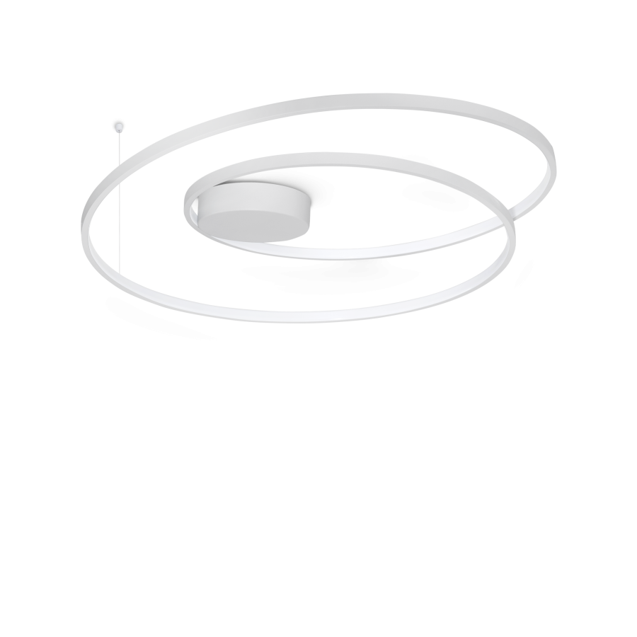 OZ PL D080 ON-OFF BIANCO 3000K Ideal Lux 352459