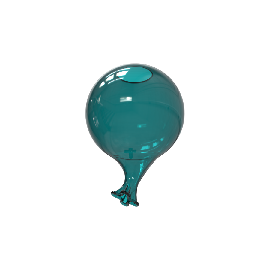 CLOWN VETRO VERDE Ideal Lux 352619