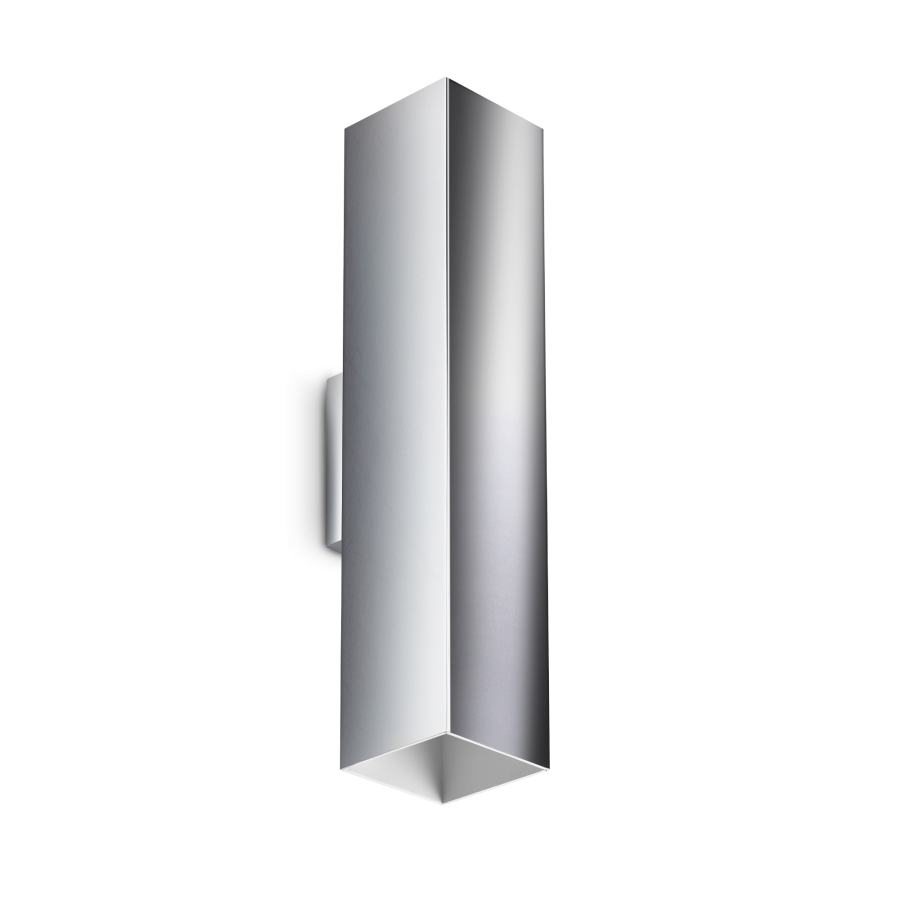 LOOK AP2 SQUARE D60 H300 CROMO Ideal Lux 353944