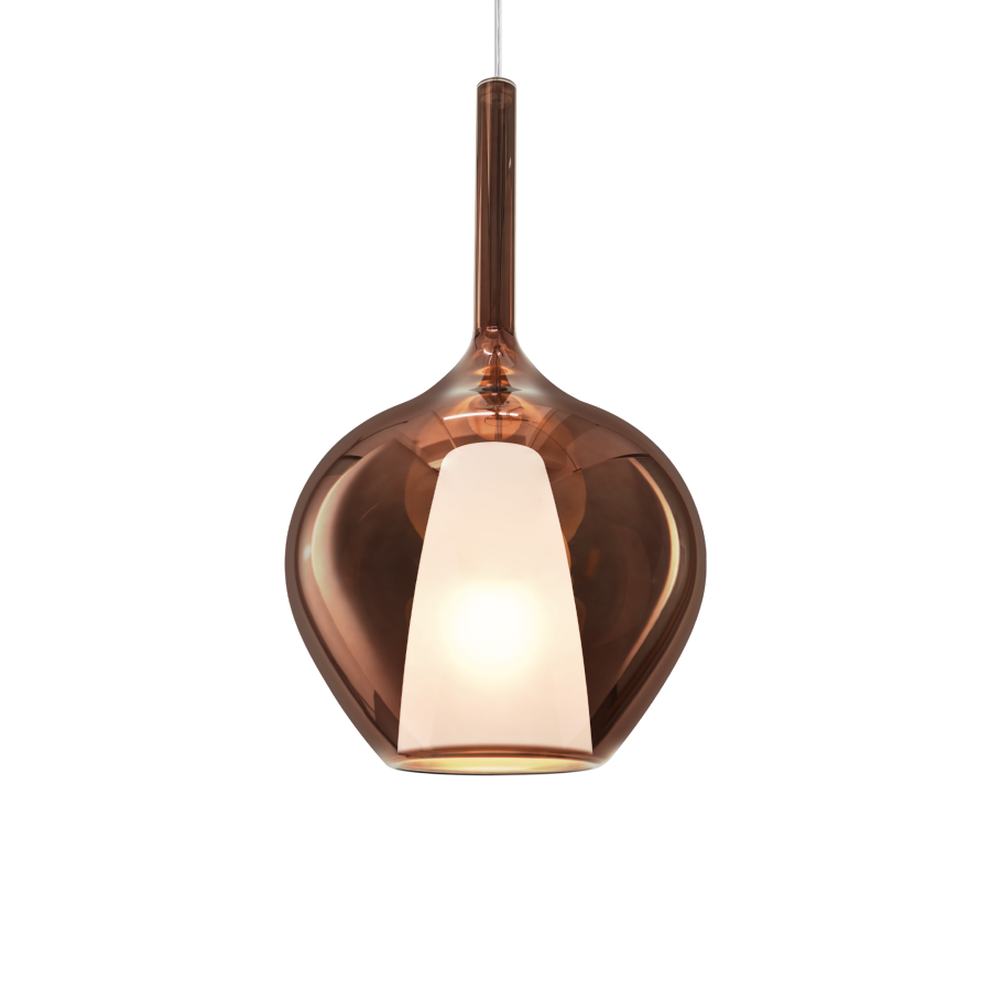 KALIQUE-1 SP1 D28 RAME Ideal Lux 359540