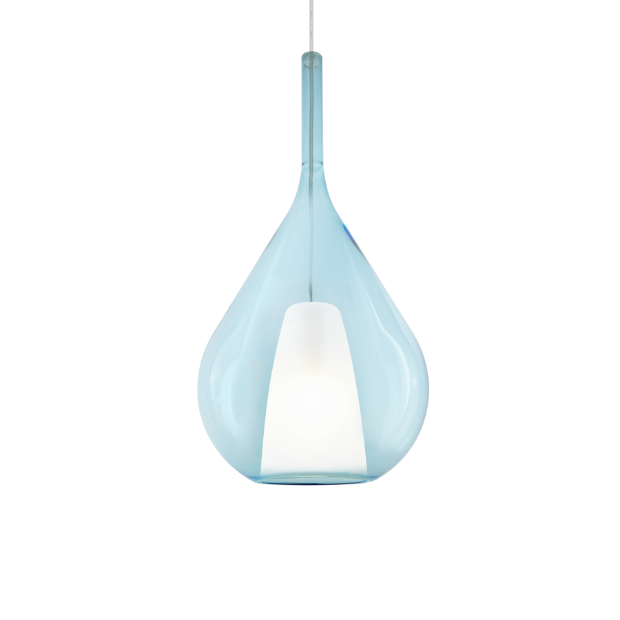 KALIQUE-3 SP1 D28 AZZURRO Ideal Lux 359816