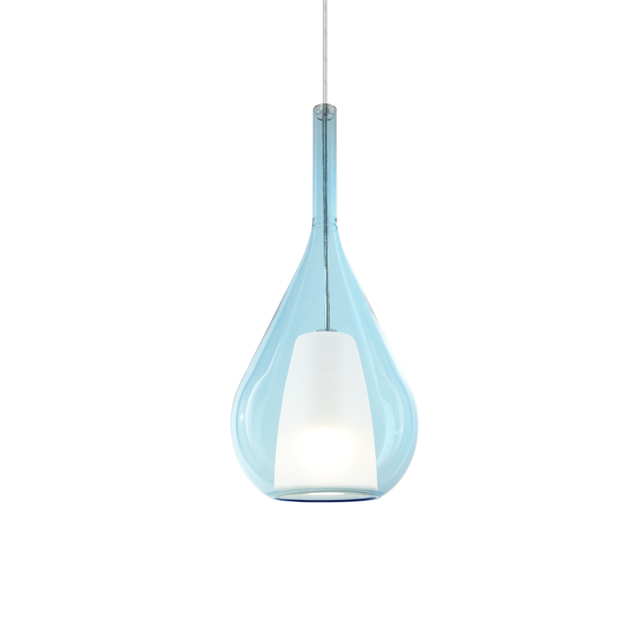 KALIQUE-3 SP1 D18 AZZURRO Ideal Lux 360089