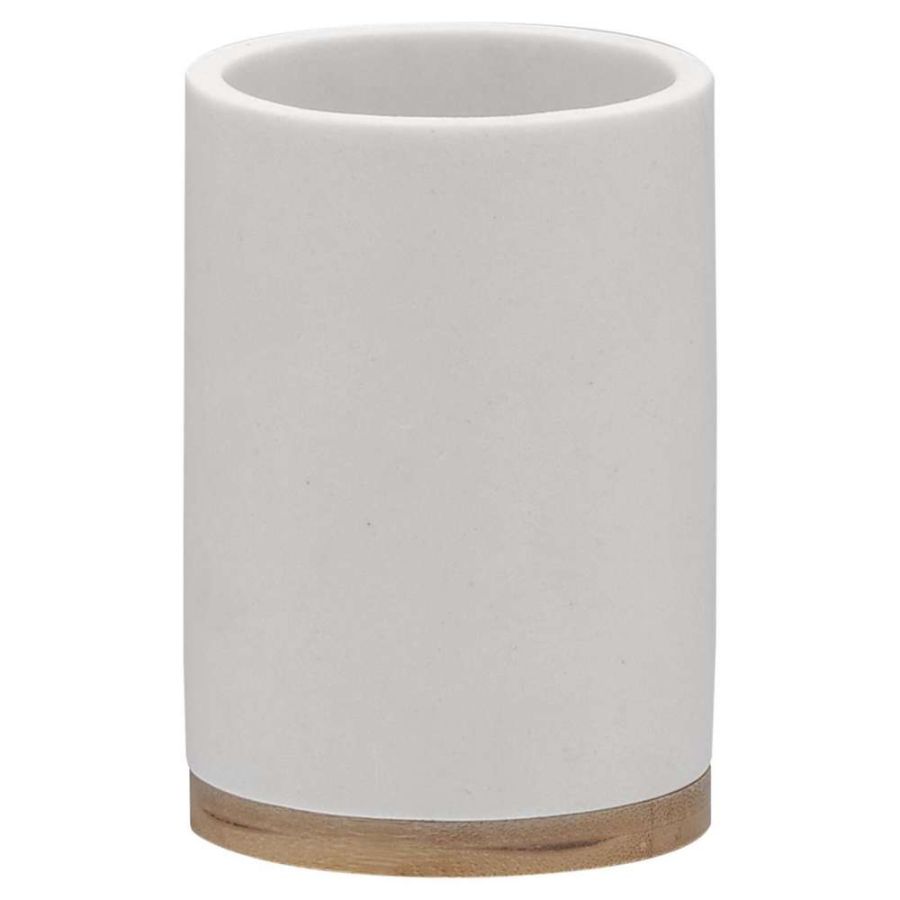 Grace white ποτήρι οδοντόβουρτσας Sealskin 361910410