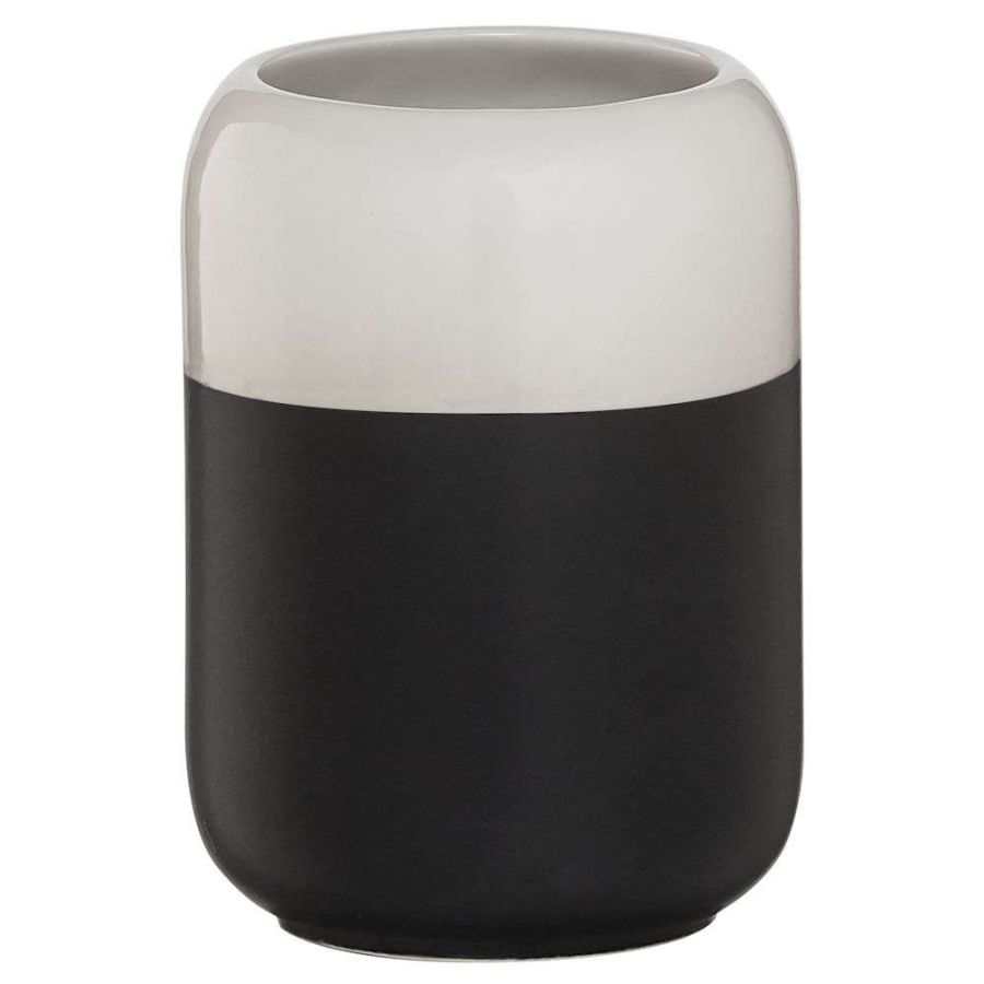 Sphere black ποτήρι οδοντόβουρτσας Sealskin  362310419