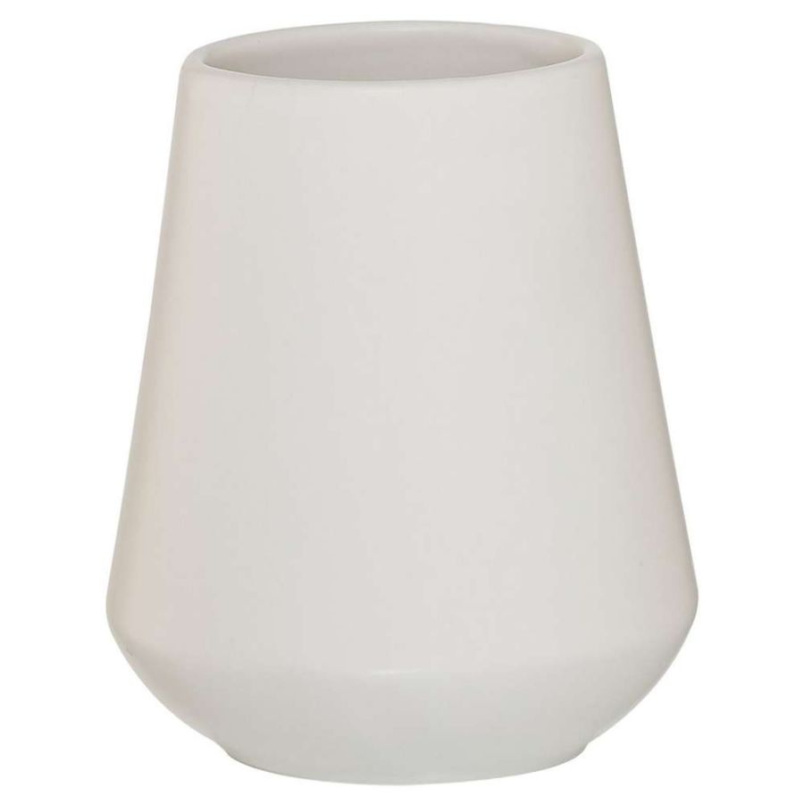 Conical white ποτήρι οδοντόβουρτσας Sealskin  362330410