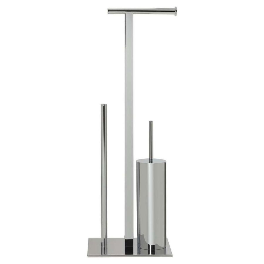 Square chrome σταντ χαρτιού υγείας + πιγκάλ Sealskin 362373618