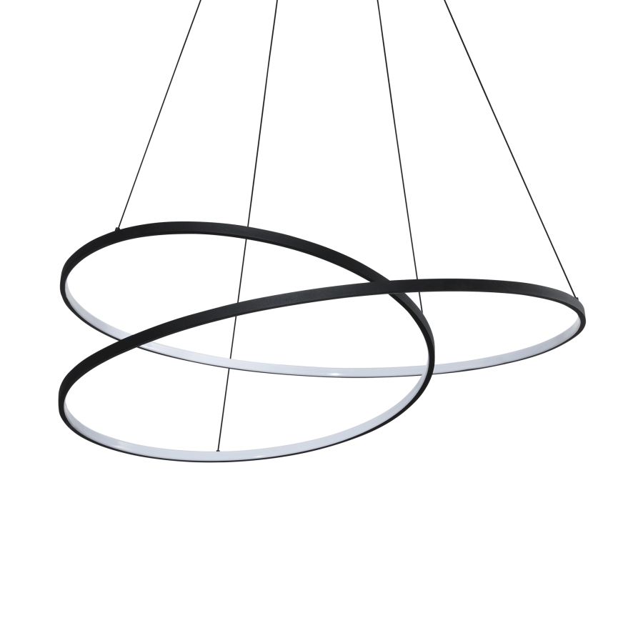 OZ SP D100 ON-OFF NERO 3000K Ideal Lux 364896