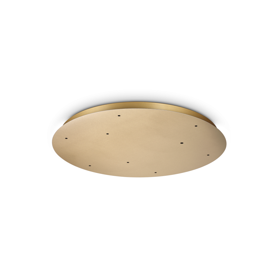 ROSONE D600 9 FORI OTTONE Ideal Lux 364919