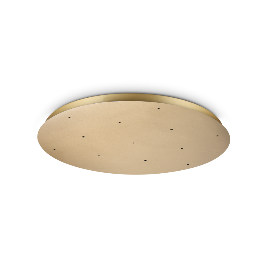 ROSONE D750 13 FORI OTTONE Ideal Lux 364940