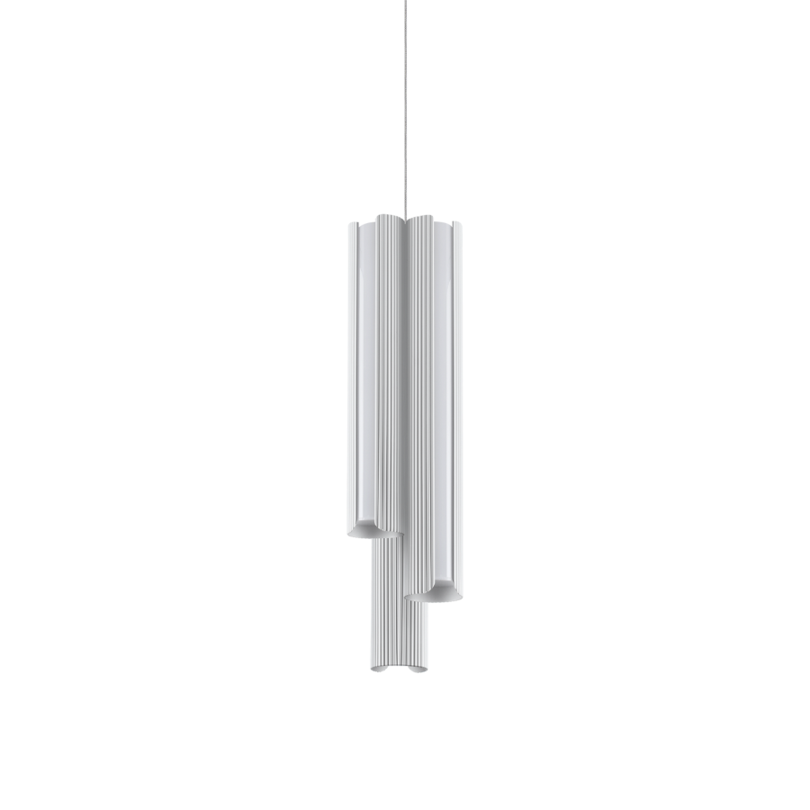 DORICA SP3 D90 BIANCO Ideal Lux 366470
