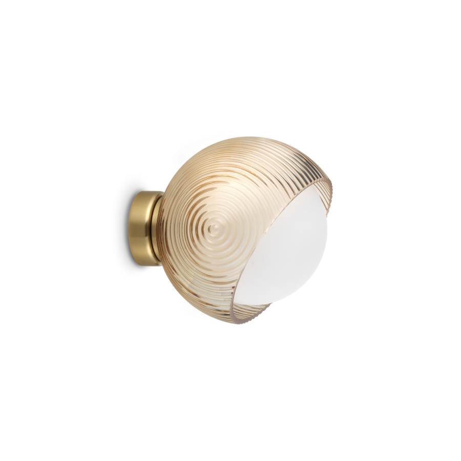BLOOM AP1 D17 OTTONE Ideal Lux 366555