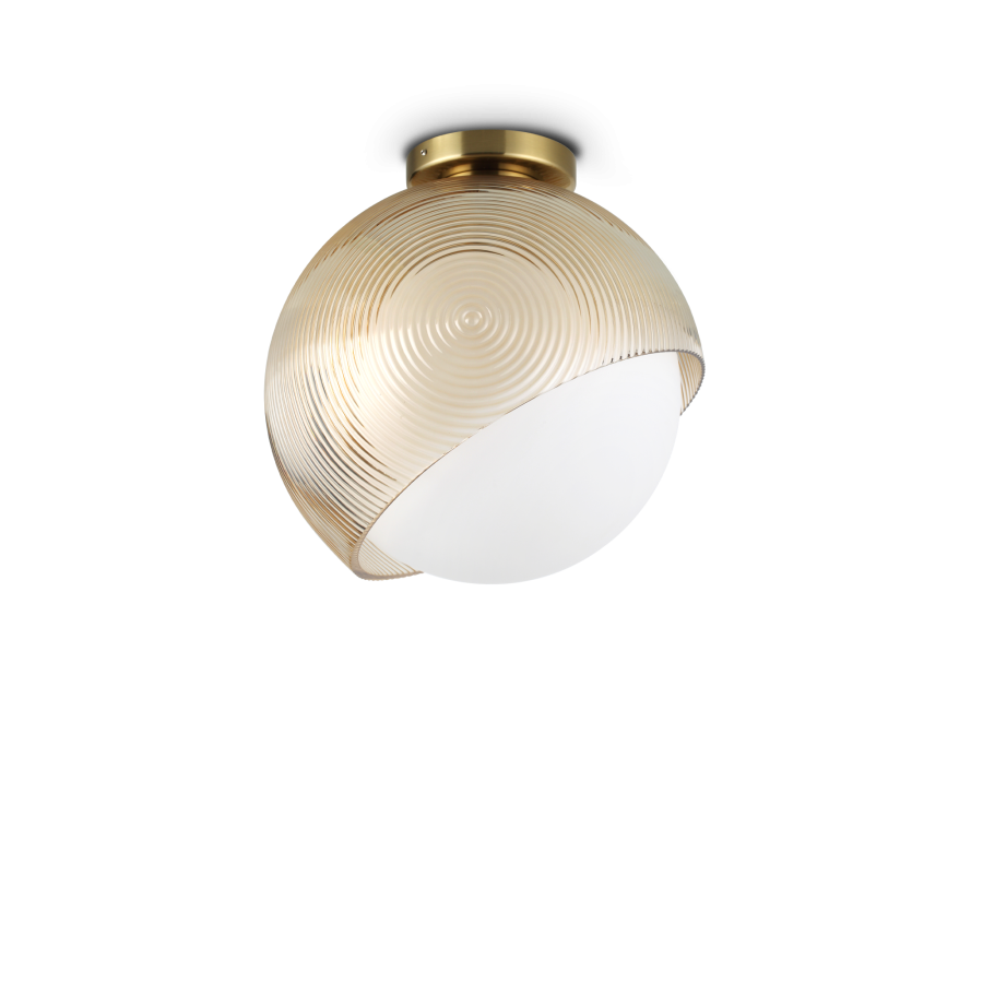 BLOOM PL1 D30 OTTONE Ideal Lux 366593