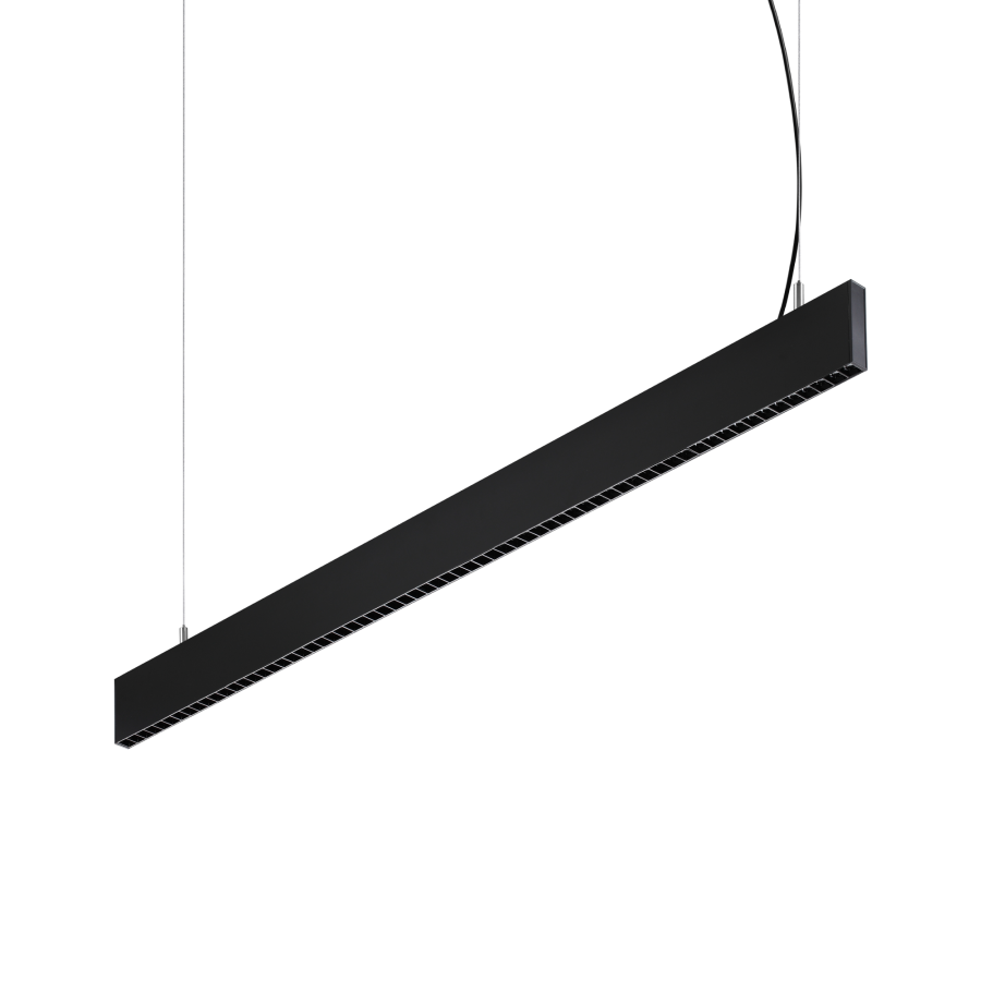 STEEL SP1 D20 MONO-EMISSION ACCENT 3000K NERO Ideal Lux 368931