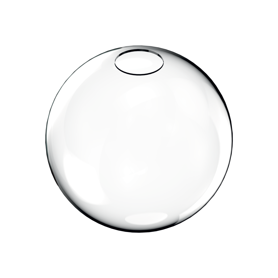 MAPA VETRO D50 TRASPARENTE Ideal Lux 369853