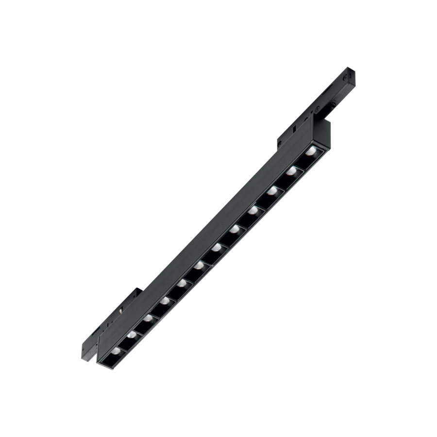 DEVA ACCENT 10W 4000K NERO Ideal Lux 369938