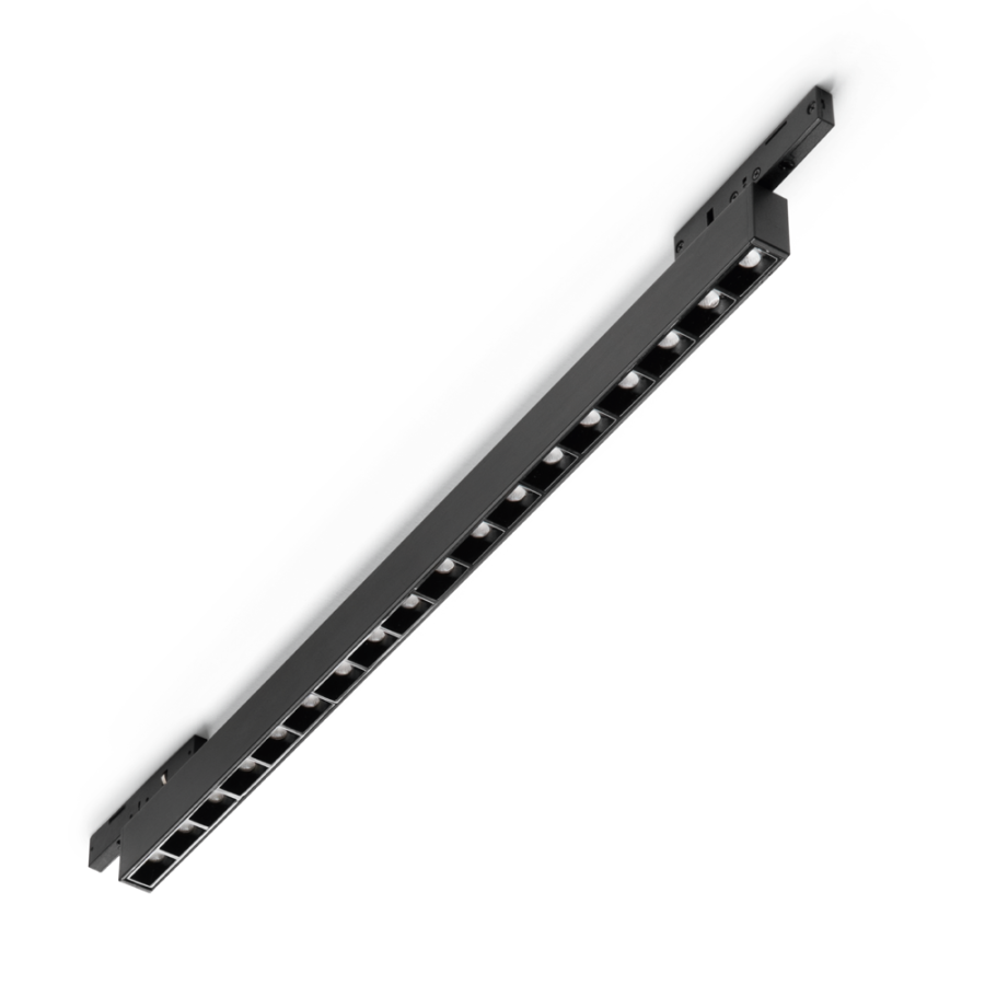 DEVA ACCENT 14W 4000K NERO Ideal Lux 369976