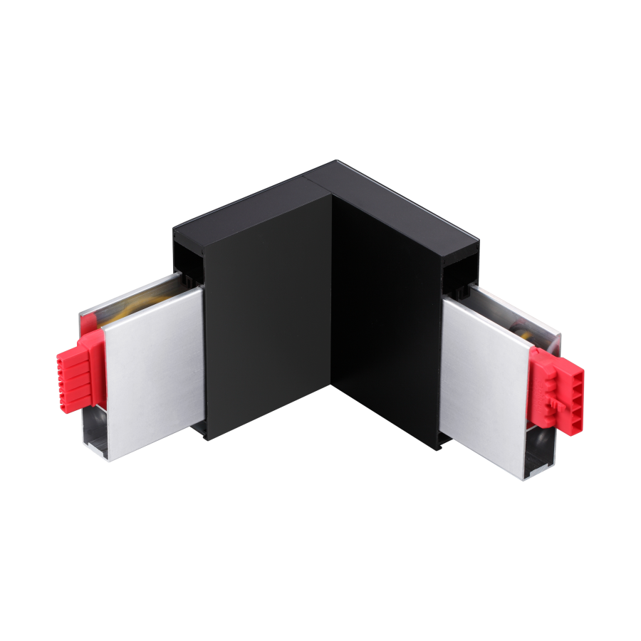 STEEL SP D20 PROFILO ANGOLARE CIECO NERO Ideal Lux 370200