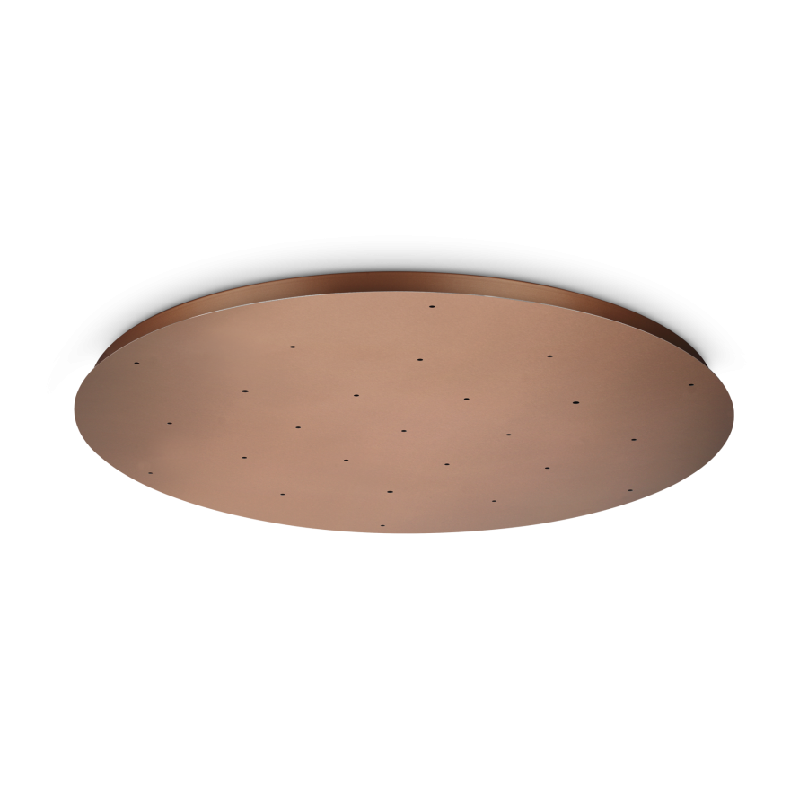 ROSONE D1050 25 FORI RAME Ideal Lux 370705