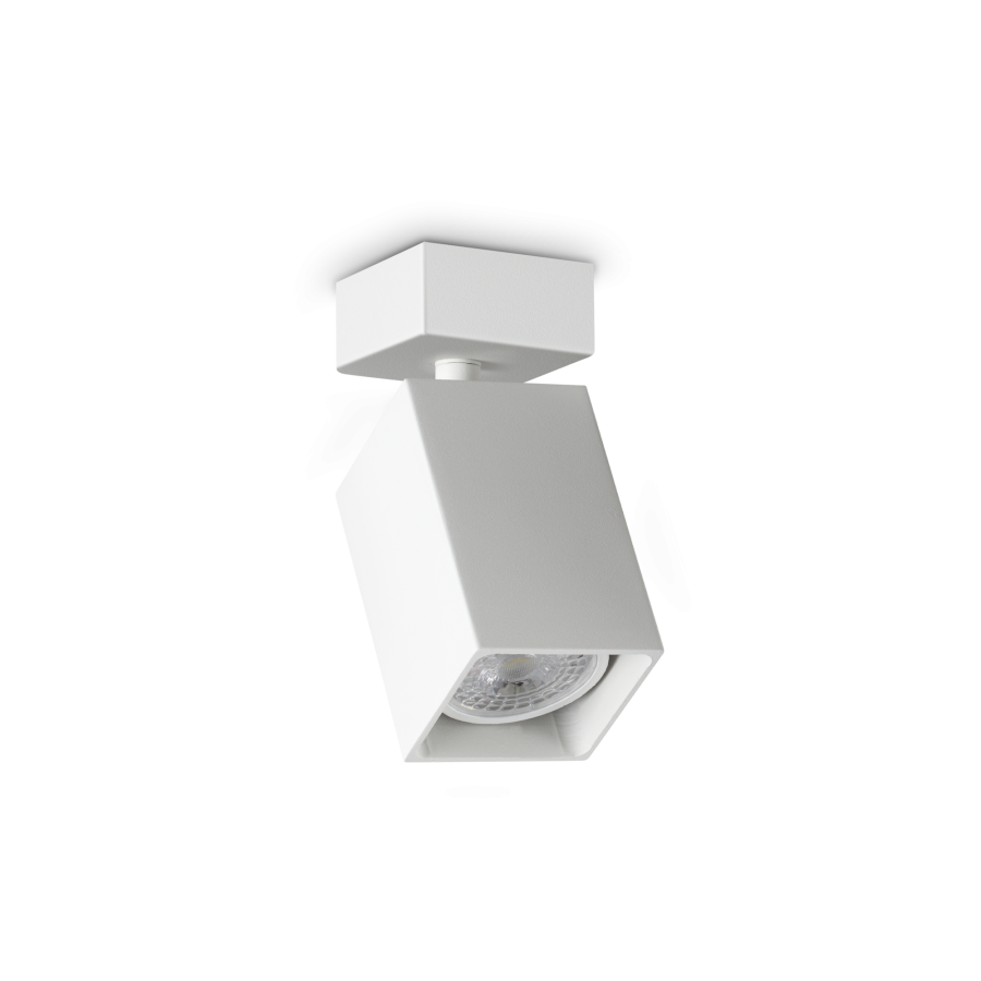 DYNAMITE AP1 SQUARE BIANCO Ideal Lux 371160