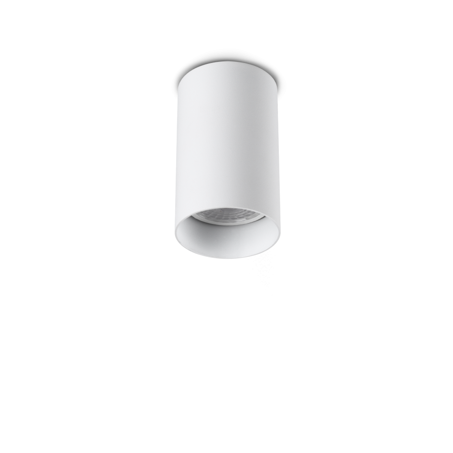 LOOK PL1 ROUND D60 H100 BIANCO Ideal Lux 371207