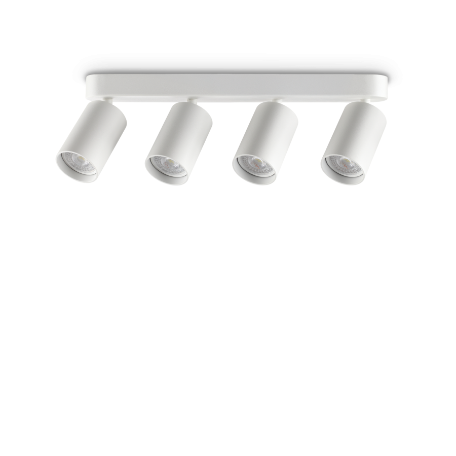 DYNAMITE PL4 LINEAR ROUND BIANCO Ideal Lux 371337