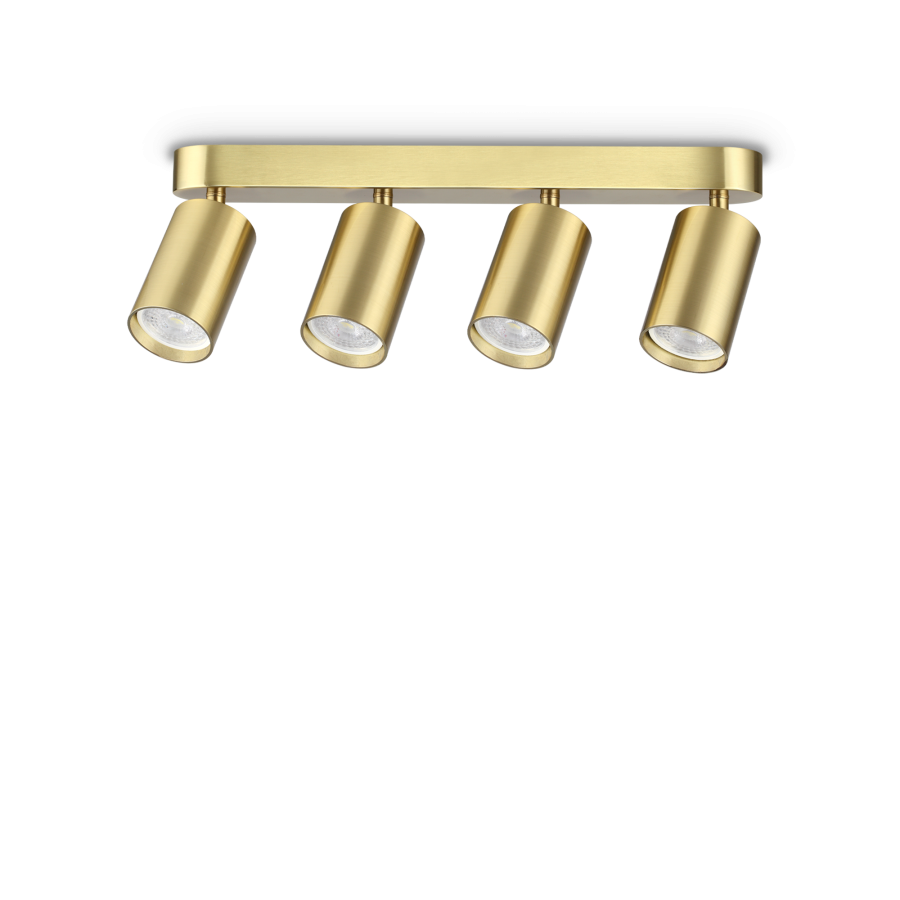 DYNAMITE PL4 LINEAR ROUND OTTONE Ideal Lux 371351