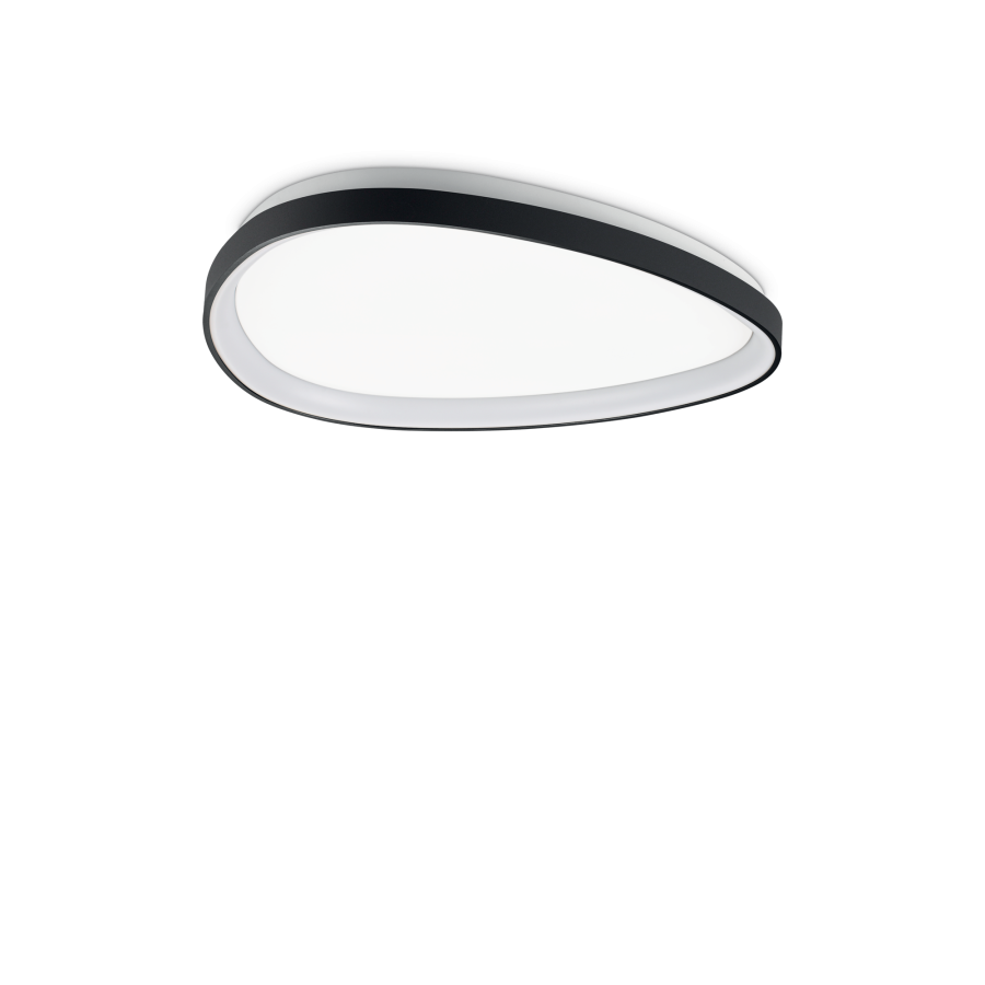 GEMINI PL D061 ON-OFF NERO 4000K Ideal Lux 372075