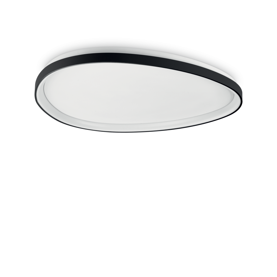 GEMINI PL D081 ON-OFF NERO 4000K Ideal Lux 372105