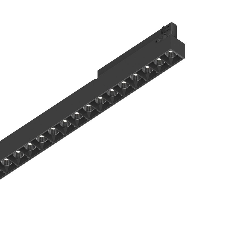 DISPLAY ACCENT D0535 DALI 3000K NERO Ideal Lux 375243