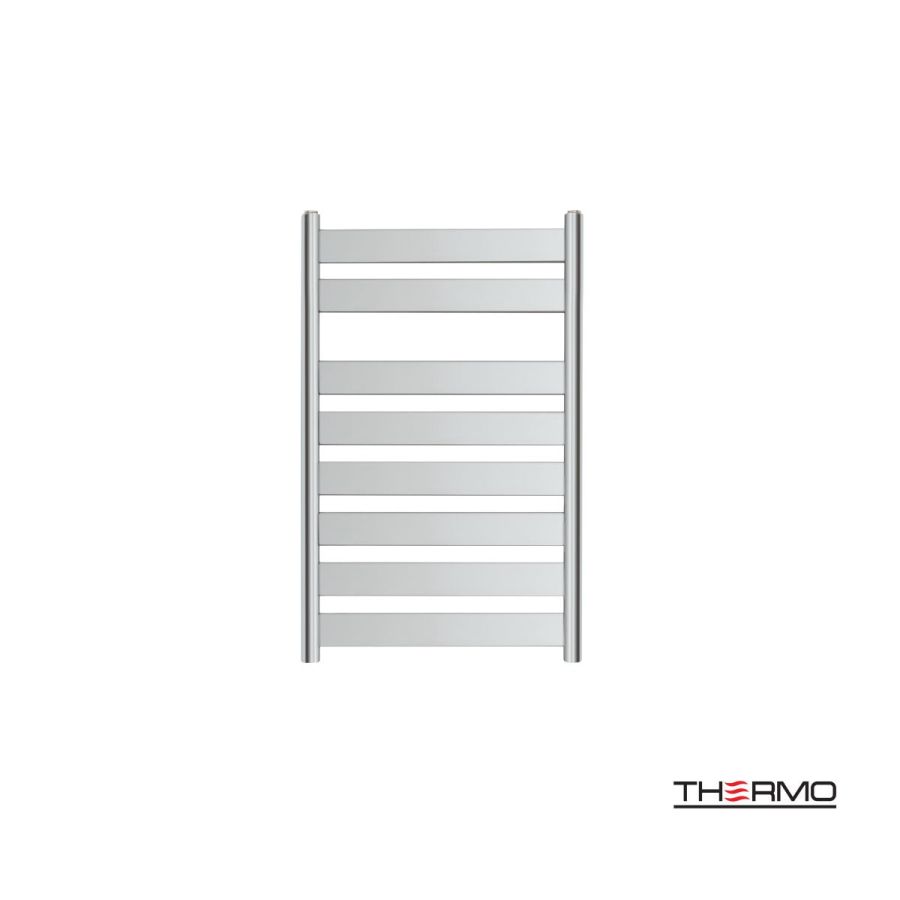 Θερμαινόμενη Πετσετοκρεμάστρα μπάνιου LARGO 80x50 Chrome LAR8050-100
