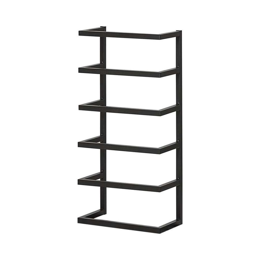 Carre black κρεμάστρα 5 θέσεων επιτοίχια Sealskin 396330746