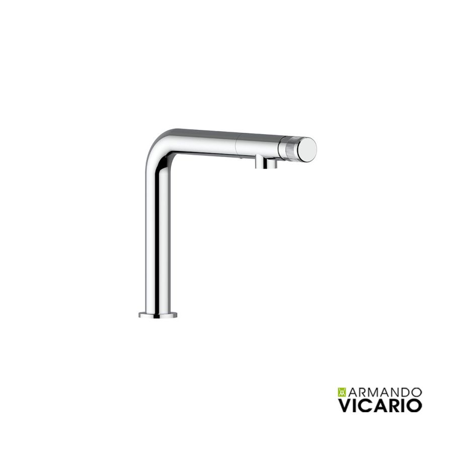 Μπαταρία Νεροχύτη Κουζίνας Lynea Vicario Chrome  400741-100